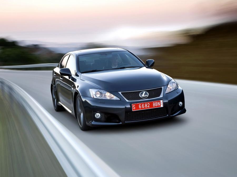  Lexus IS-F 2008 года  (EU) (фото 22 из 30)
